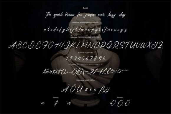 Asitader Font - Preview 5
