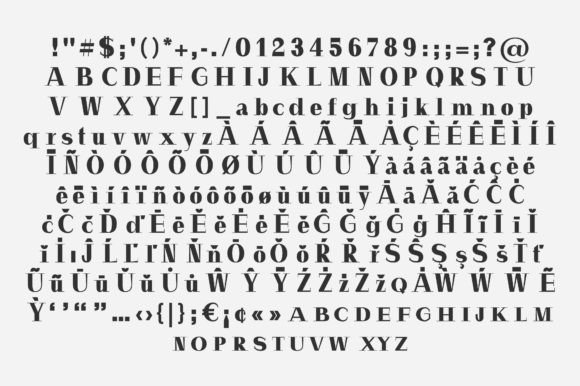 Brklyn Font - Preview 2