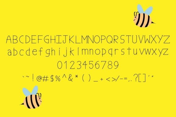 Bsting Font - Preview 1