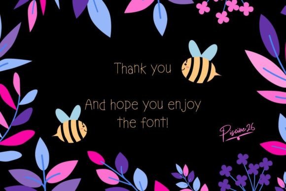 Bsting Font - Preview 2