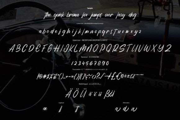 Biallion Font - Preview 5