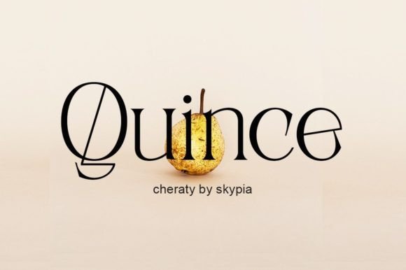Cheraty Font - Preview 6