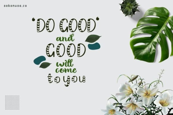 Coco Butterfly Font - Preview 1
