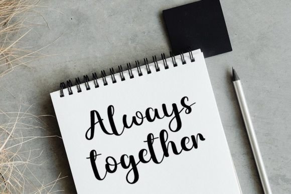 Darling Font - Preview 2
