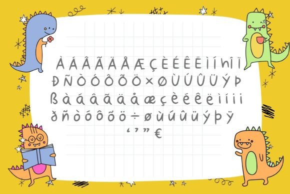 Disordered Font PNG with transparent background - Preview 2