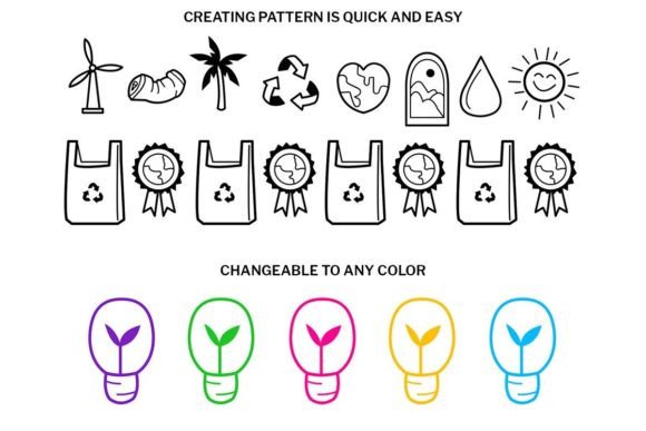 Earth Day Doodle Font - Preview 2