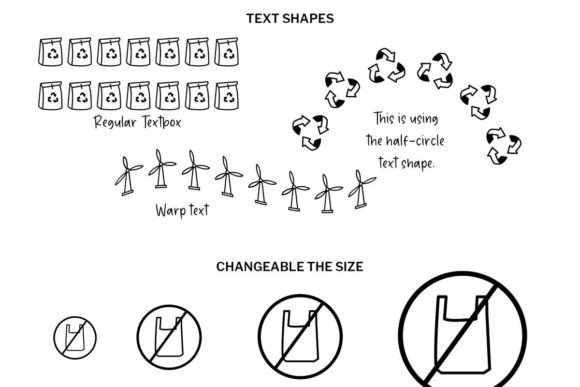 Earth Day Doodle Font - Preview 3