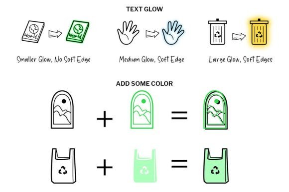 Earth Day Doodle Font - Preview 4