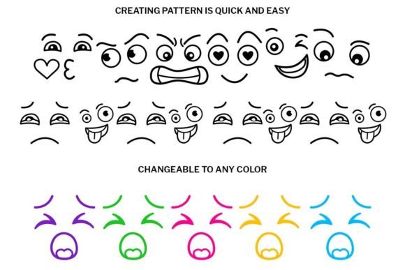 Emotion Doodle Font - Preview 2