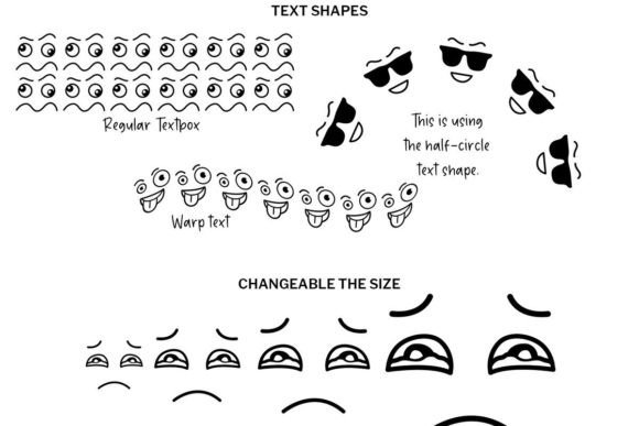 Emotion Doodle Font - Preview 3