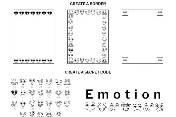 Emotion Doodle Font - Preview 5