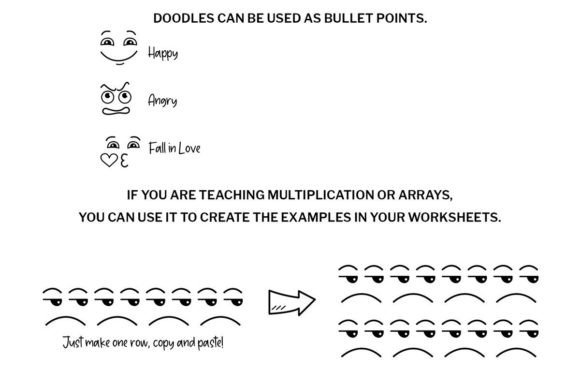 Emotion Doodle Font - Preview 6