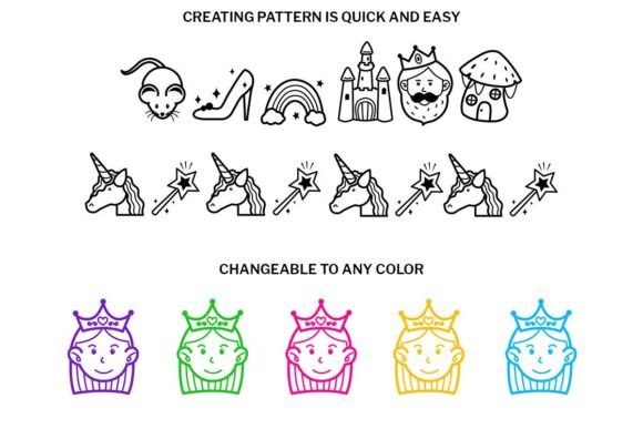 Fairy Tale Doodle Font - Preview 2
