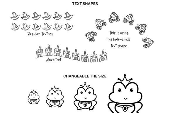 Fairy Tale Doodle Font - Preview 3