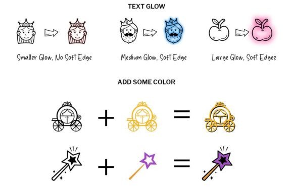 Fairy Tale Doodle Font - Preview 4