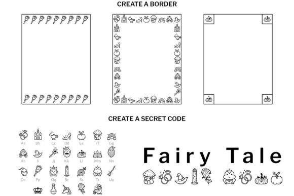 Fairy Tale Doodle Font - Preview 5