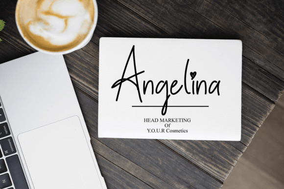 Faling in Love Font - Preview 5