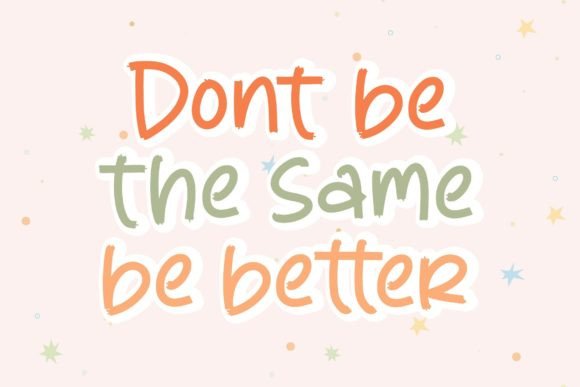 Gelima Font - Preview 4