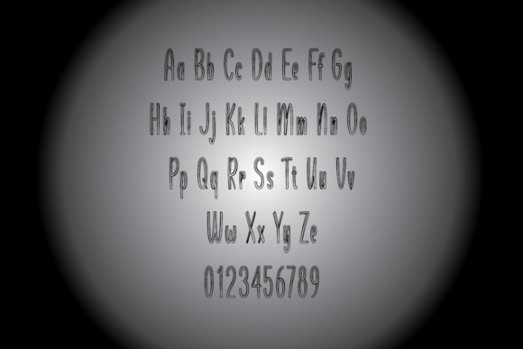 Ghosted Font - Preview 1