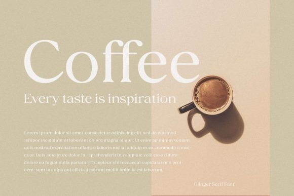 Gilnger Font PNG with transparent background - Preview 3