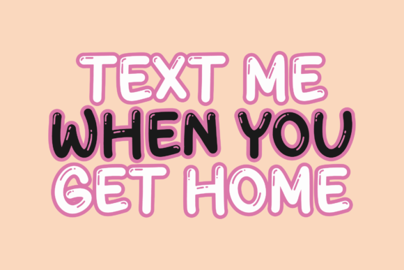 Happy Song Font - Preview 2
