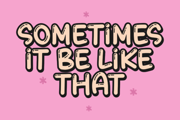 Happy Song Font - Preview 4