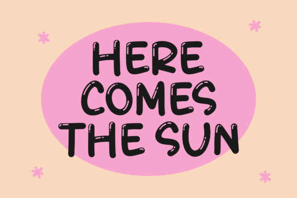 Happy Song Font - Preview 5