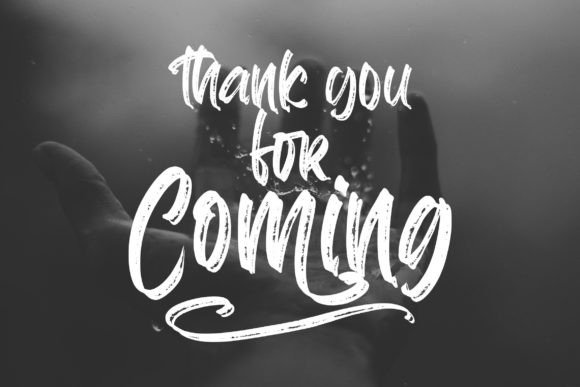 Jarambah Font PNG with transparent background - Preview 5