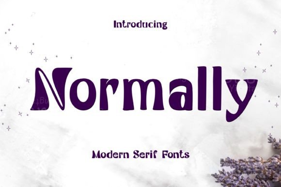 Normally