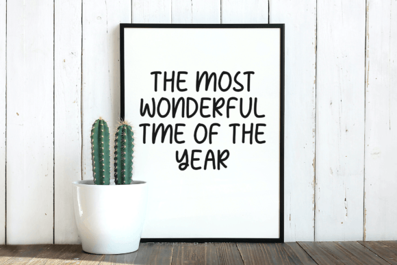 Pencake Sweety Font PNG with transparent background - Preview 4