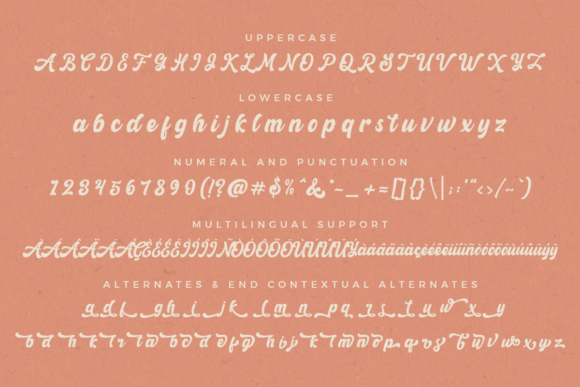Retrow Mentho Font PNG with transparent background - Preview 6