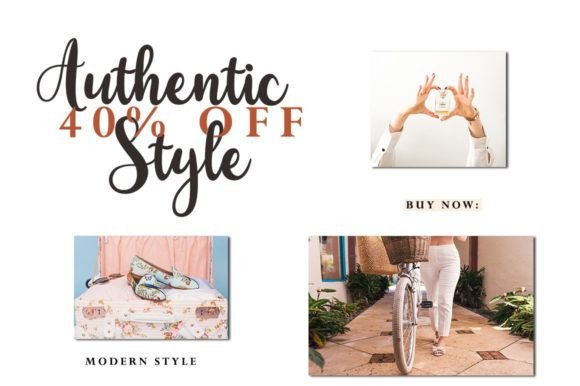 Angel Font - Preview 2