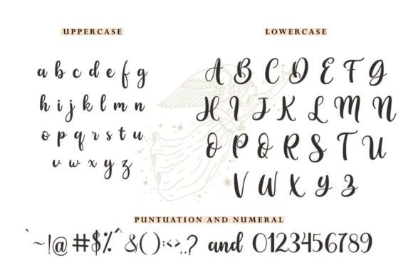 Angel Font - Preview 5