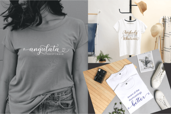 Angulata Font - Preview 4