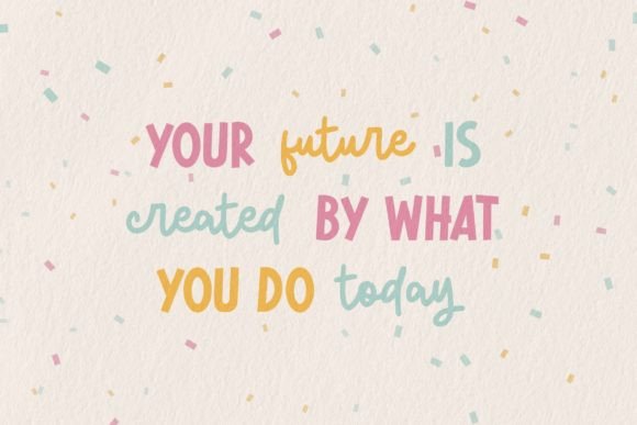 Awesome Everyday Duo Font - Preview 2