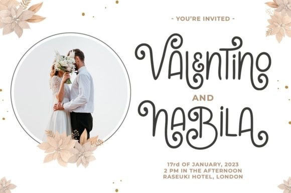 Beauty Thalita Font - Preview 2