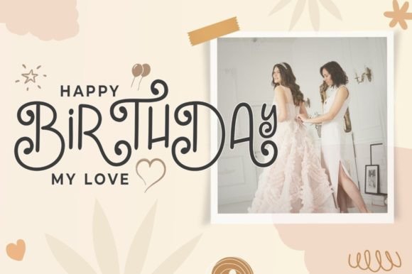 Beauty Thalita Font - Preview 4