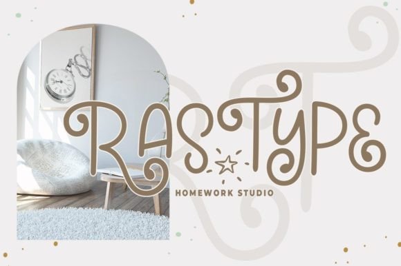 Beauty Thalita Font - Preview 5