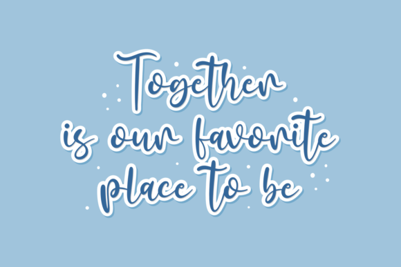 Bigtyles Font - Preview 5