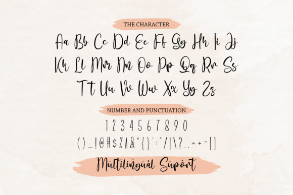 Bigtyles Font - Preview 6