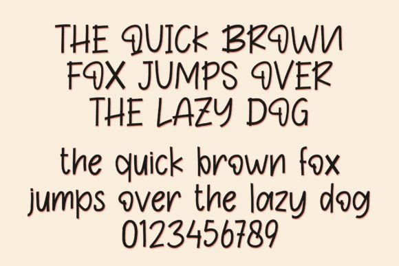 Christmas Line Font - Preview 5