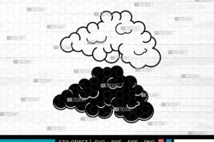 Cloud SVG, Weather Svg, Sky Svg Graphic by Pixel Elites · Creative Fabrica