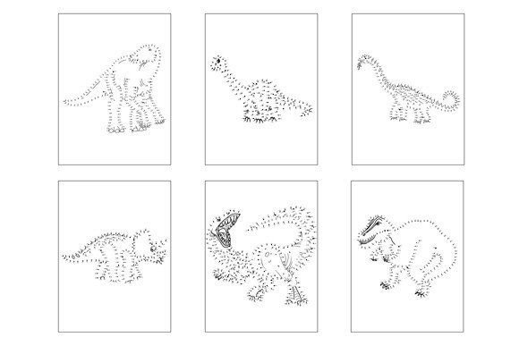 Meafeng Libri adesivi bambini attacca stacca, Set stickers, Album stickers dinosauro per bambini, Giochi creativi da viaggio, Regalo per bambini dai 2 anni in sù