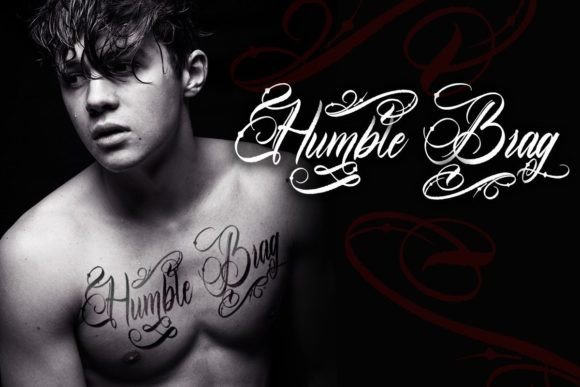 Eighteen Tattoo Font - Preview 2