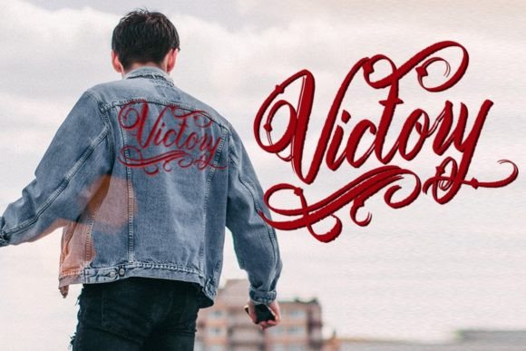 Eighteen Tattoo Font - Preview 3