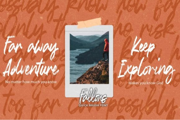 Fallons Font - Preview 1
