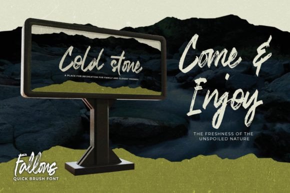 Fallons Font - Preview 2