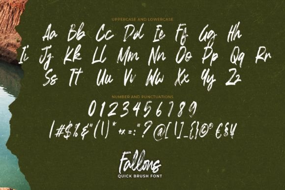 Fallons Font - Preview 5