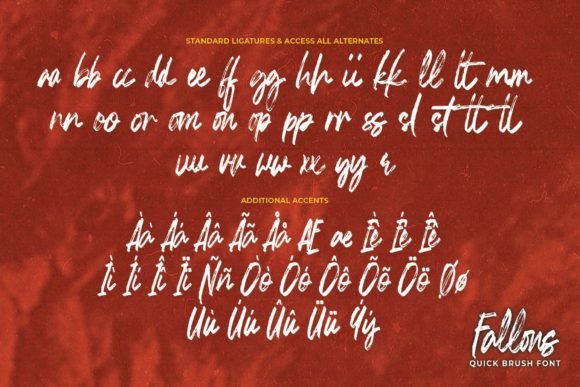 Fallons Font - Preview 6