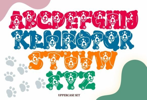 Funny Puppy Font - Preview 4